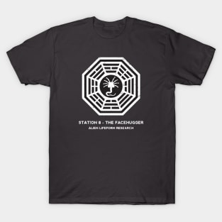 Station 8 - The Facehugger T-Shirt